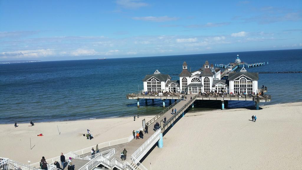 2 Raum Wohnung Morgensonne Mit Balkon Sellin  Exterior photo