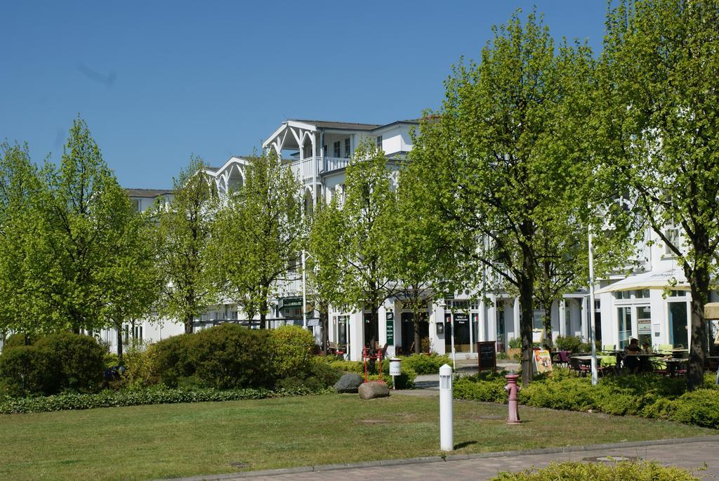 2 Raum Wohnung Morgensonne Mit Balkon Sellin  Exterior photo